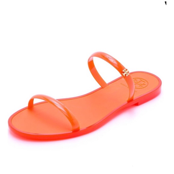 tory burch jelly slides